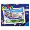 Creart Gattini Sull'Amaca di Ravensburger Creart Kids