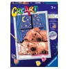 Creart Coppia di Cagnolini di Ravensburger Creart Kids