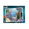 Creart Serie Premium B Paesaggio Mediterraneo di Ravensburger