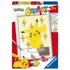 Creart Pokemon Pikachu di Ravensburger Creart Kids