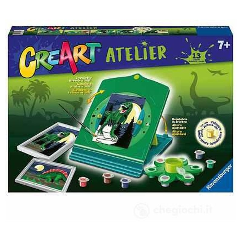 Creart Atelier Dinosauri di Ravensburger