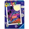 Creart Delfini al Chiaro di Luna di Ravensburger Creart Kids