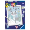 Creart Cervo Stellato di Ravensburger Creart Kids