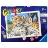 Creart Cuccioli di Leopardo di Ravensburger Creart Kids