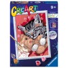Creart Gattino e il Suo Orsetto di Ravensburger Creart Kids