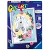 Creart Ritratto di Unicorno di Ravensburger Creart Kids