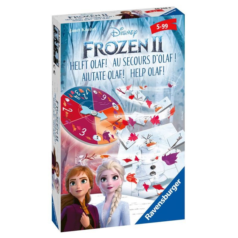 Frozen 2 di Ravensburger Bring Along Games