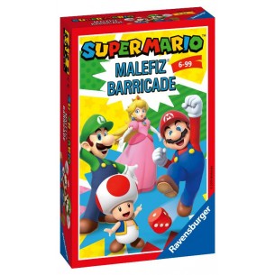 Super Mario Malefiz Barricade di Ravensburger Bring Along Games