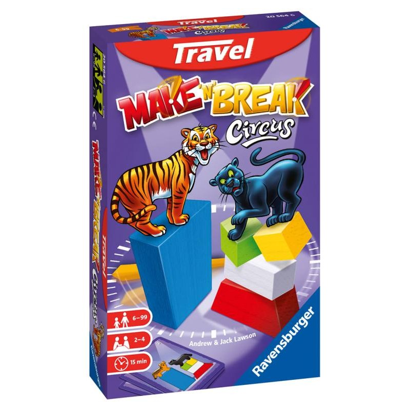 Make'N'Break Circus Bring Along di Ravensburger