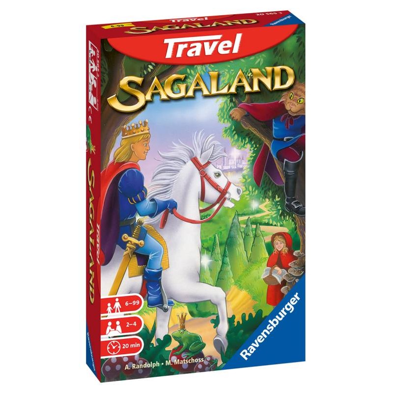 Sagaland di Ravensburger Bring Along Games