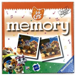 Mini Memory 44 Cats  di Ravensburger