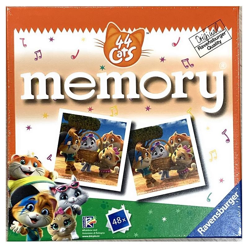 Mini Memory 44 Cats  di Ravensburger