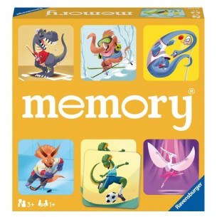 Memory Sporty Dinosaurs di Ravensburger Memory