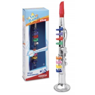 Clarino Cromato Grande a 8 Note di Bontempi