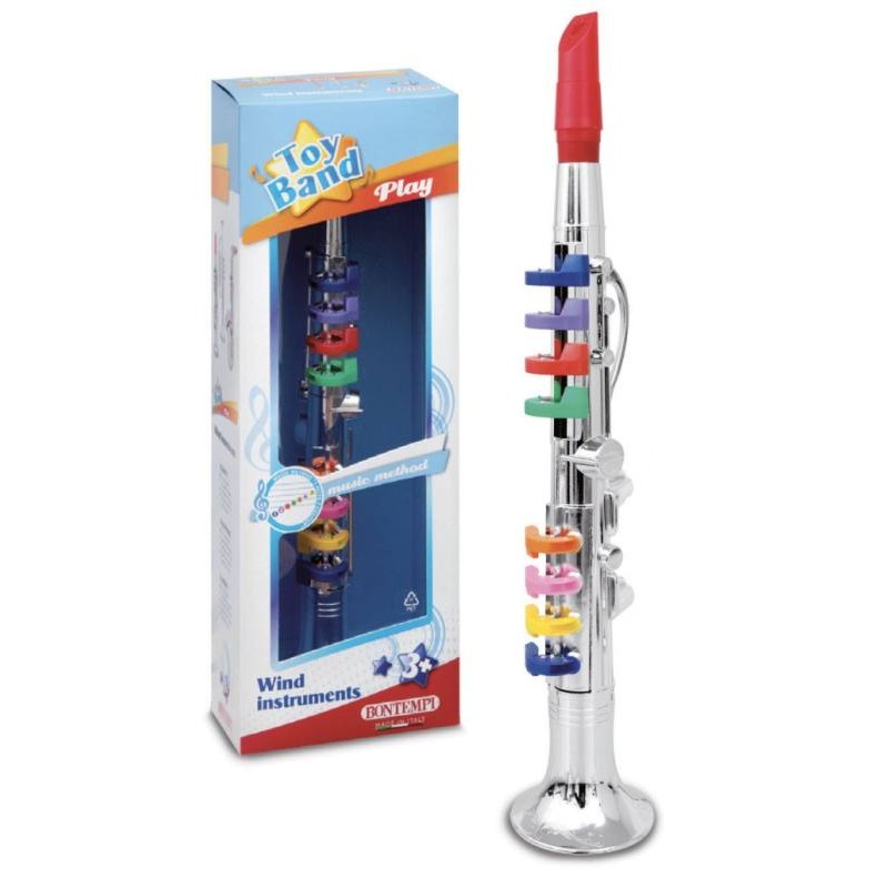 Clarino Cromato Grande a 8 Note di Bontempi