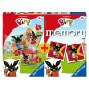Multipack Memory + 3 Puzzle Bing di Ravensburger