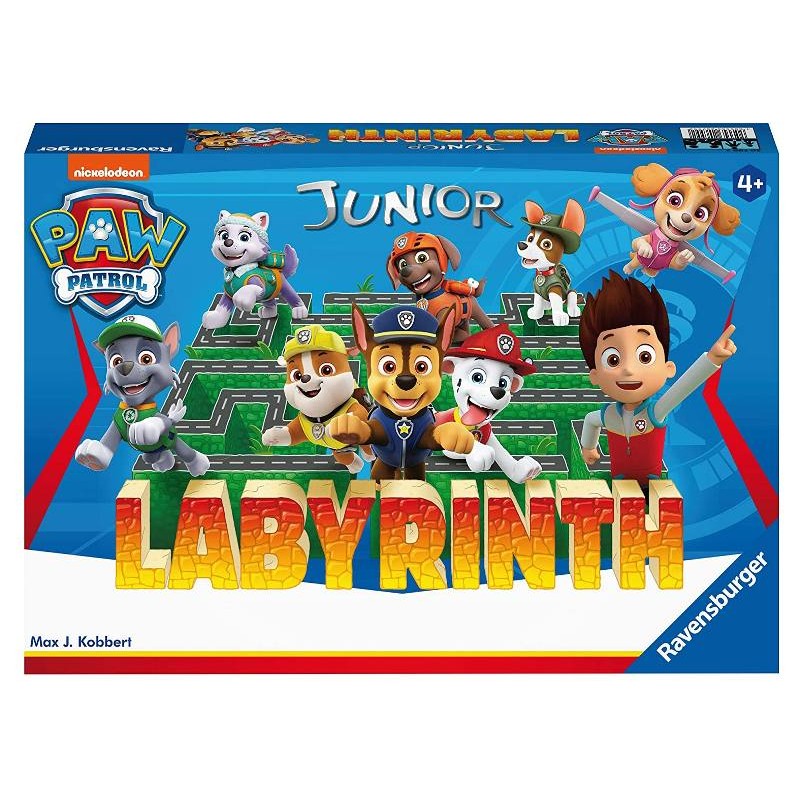 Paw Patrol Junior Labyrinth di Ravensburger Labirinto