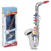 Sassofono Cromato Grande a 8 Note di Bontempi