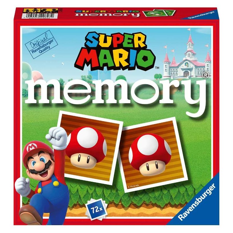 Memory Super Mario di Ravensburger Memory