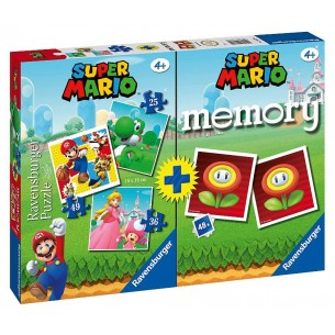 Multipack Super Mario di Ravensburger Memory