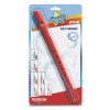 Flauto Soprano Diteggiatura Barocca + Scovolo di Bontempi