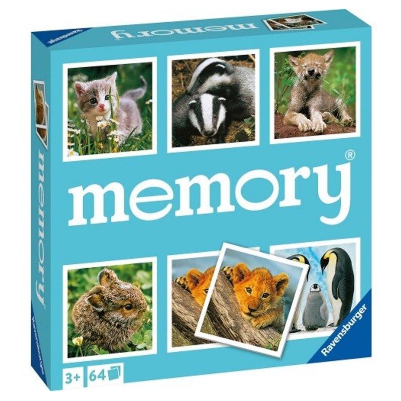 Memory Animal Babies di Ravensburger Memory