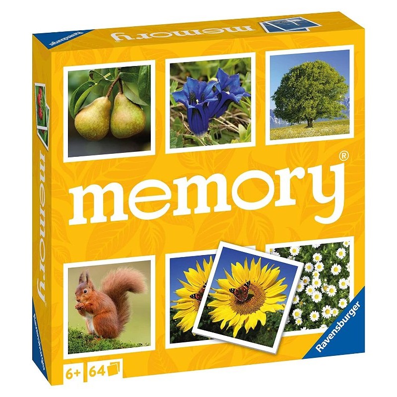 Memory Nature di Ravensburger Memory