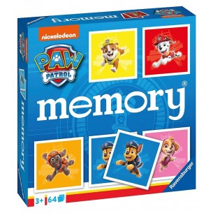 Memory Paw Patrol di Ravensburger Memory