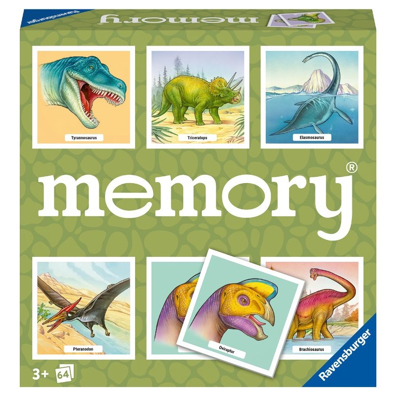 Memory Dinosauri di Ravensburger Memory
