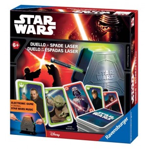 Star Wars Duello di Spade Laser di Ravensburger