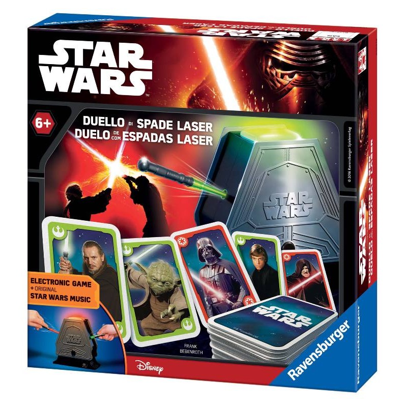Star Wars Duello di Spade Laser di Ravensburger