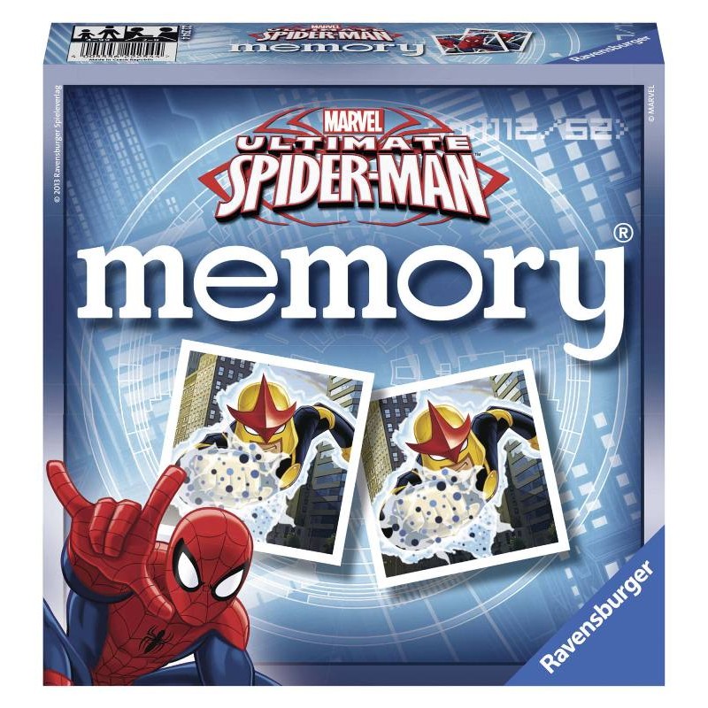 Memory Ultimate Spider-Man di Ravensburger Memory