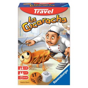 La Cucaracha Bring Along di Ravensburger Bring Along Games