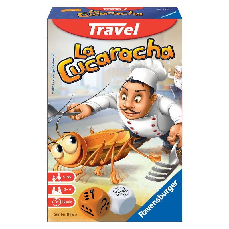 La Cucaracha Bring Along di Ravensburger Bring Along Games