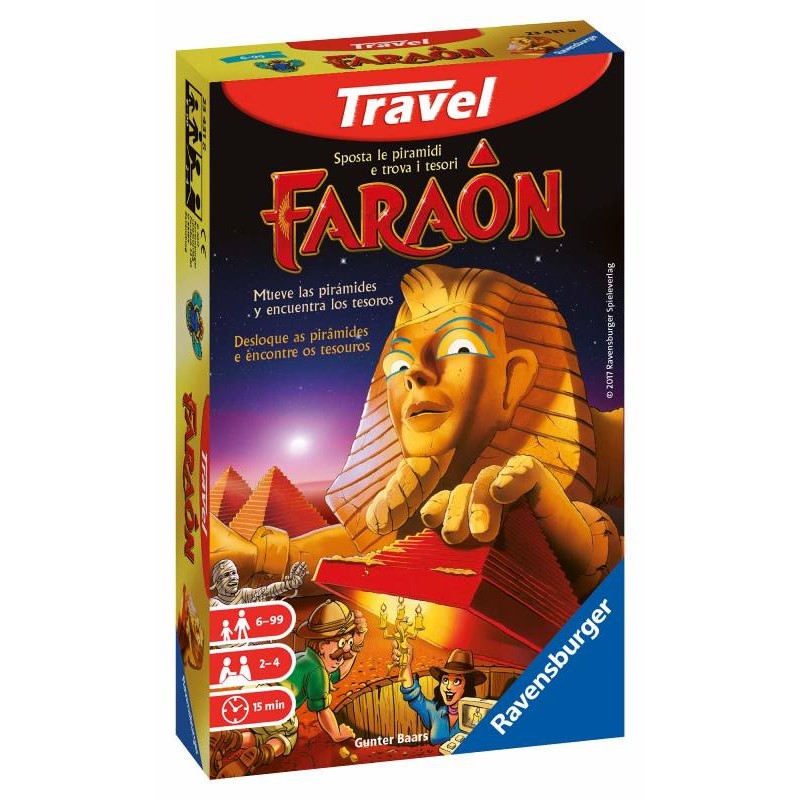 Faraon Bring Along di Ravensburger Bring Along Games