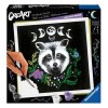 Creart Serie Trend Quadrati Pixie Cold, Procione di Ravensburger