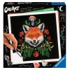 Creart Serie Trend Quadrati Pixie Cold, Volpe di Ravensburger