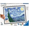 Creart Van Gogh Notte Stellata di Ravensburger Creart Adult