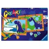 Creart 2 X Dinosauri di Ravensburger Creart Kids
