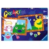 Creart Serie Junior 2 X Monsters di Ravensburger