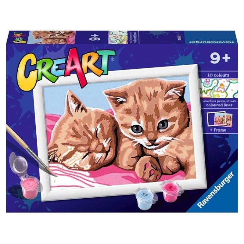 Creart Gattini Amici di Ravensburger Creart Kids