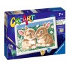 Creart Teneri Coniglietti di Ravensburger Creart Kids