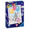 Creart Bunny con Palloncini di Ravensburger Creart Kids