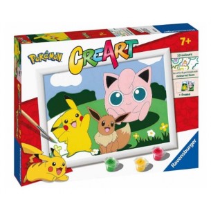 Creart Pokemon Classics di Ravensburger Creart Kids