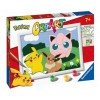 Creart Pokemon Classics di Ravensburger Creart Kids