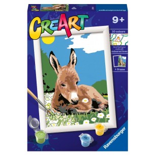 Creart Asinello di Ravensburger Creart Kids