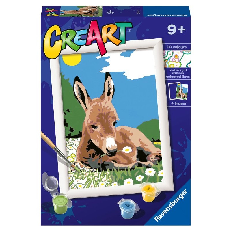 Creart Asinello di Ravensburger Creart Kids