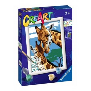 Creart Giraffe di Ravensburger Creart Kids