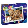 Creart Cuccioli di Leone di Ravensburger Creart Kids