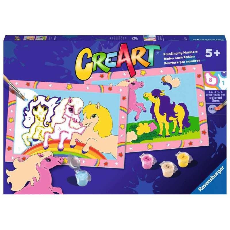 Creart Serie Junior 2 X Pony di Ravensburger